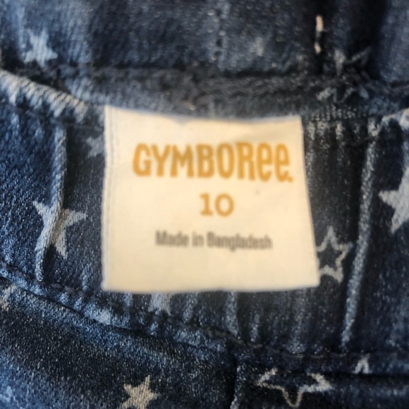 Girls sz10 Gymboree star print pull-on skinny jean - Picture 3 of 5
